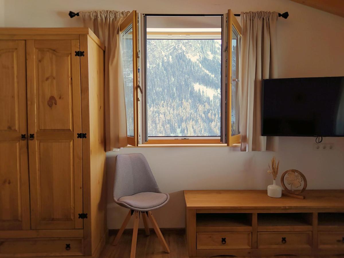 Abendrot-Tirol Apartment Berwang Exterior photo